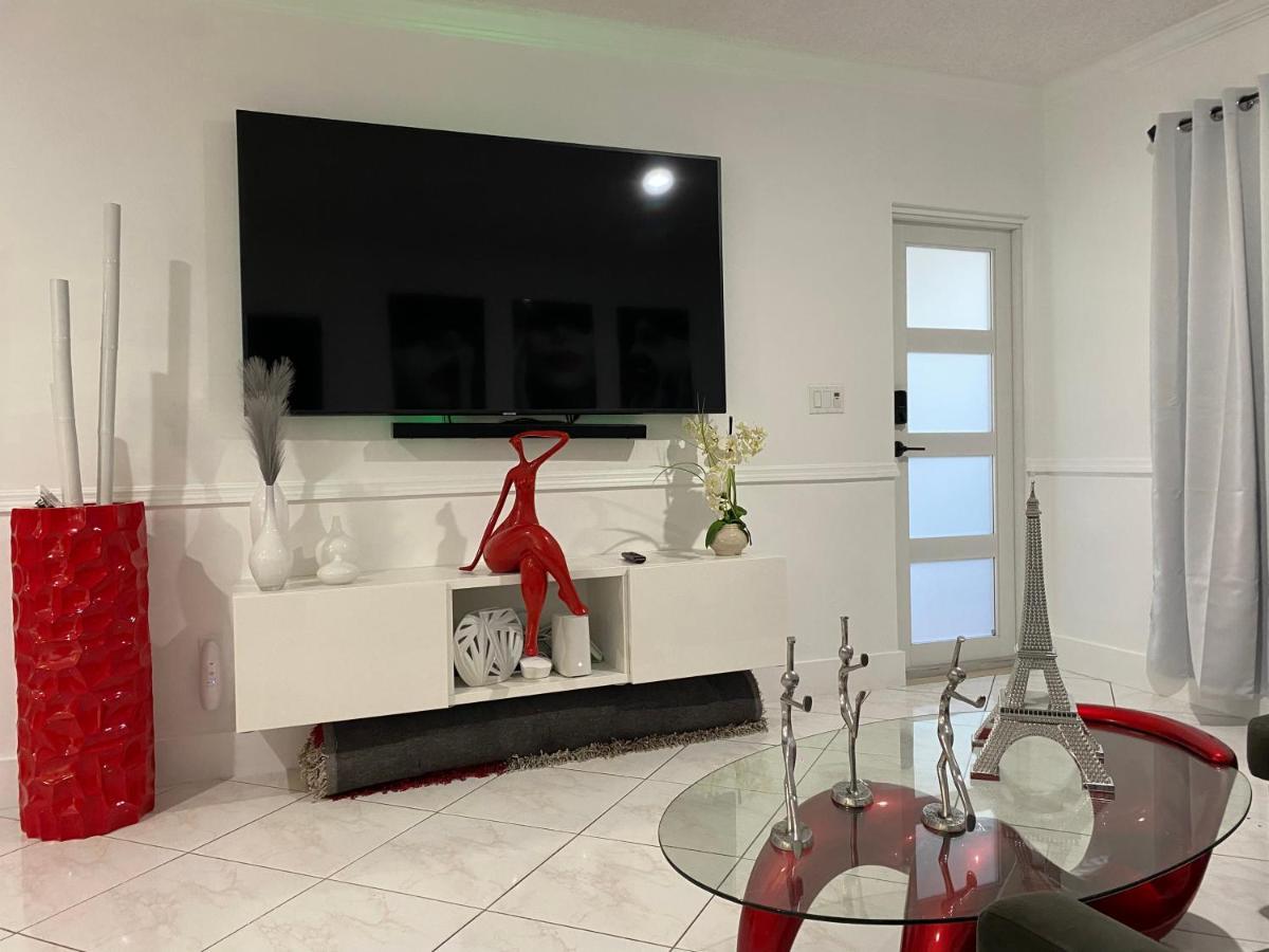 Апартаменты Beautiful House 7 Min From Miami Airport W Free Parking Экстерьер фото
