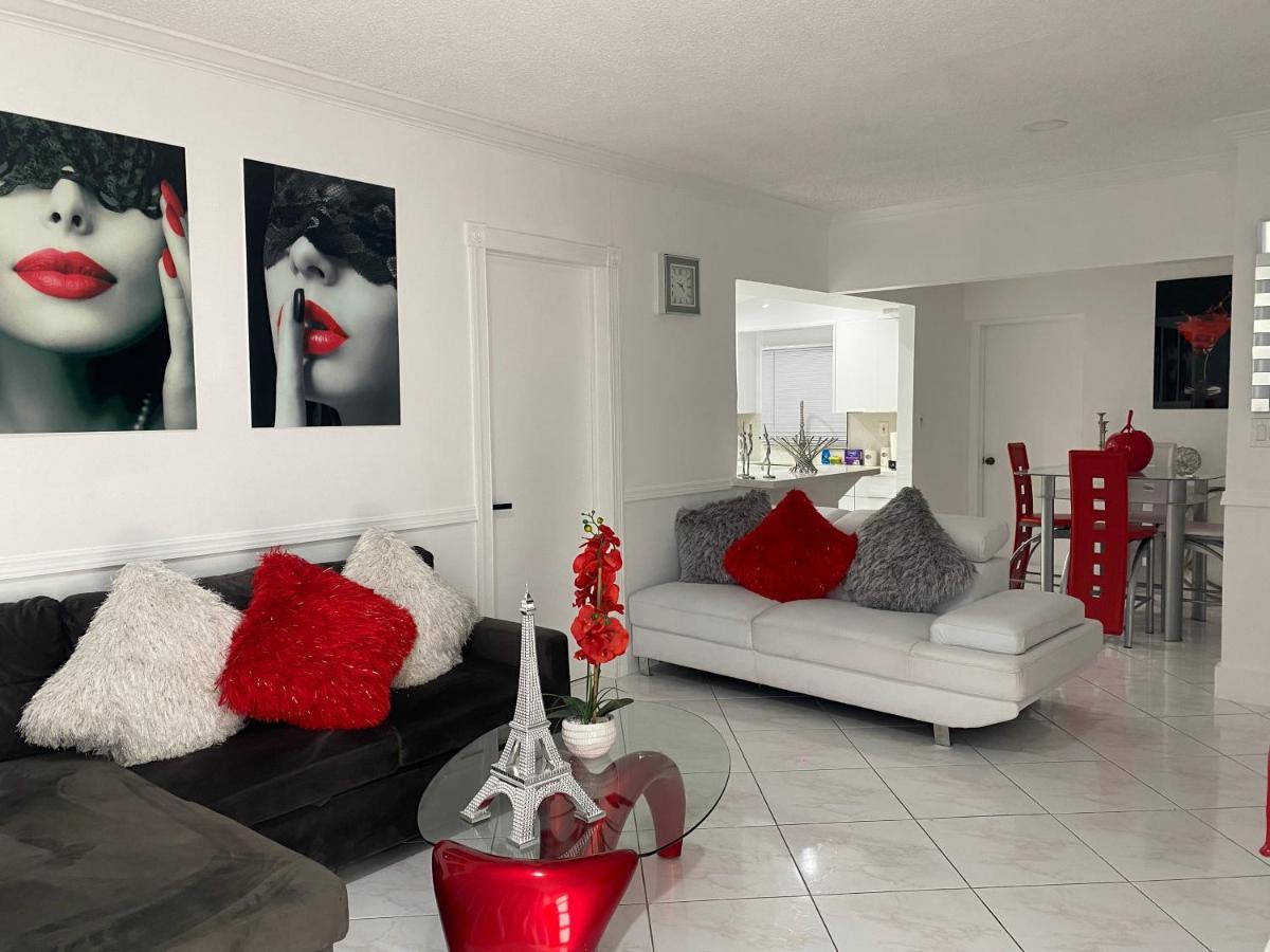 Апартаменты Beautiful House 7 Min From Miami Airport W Free Parking Экстерьер фото