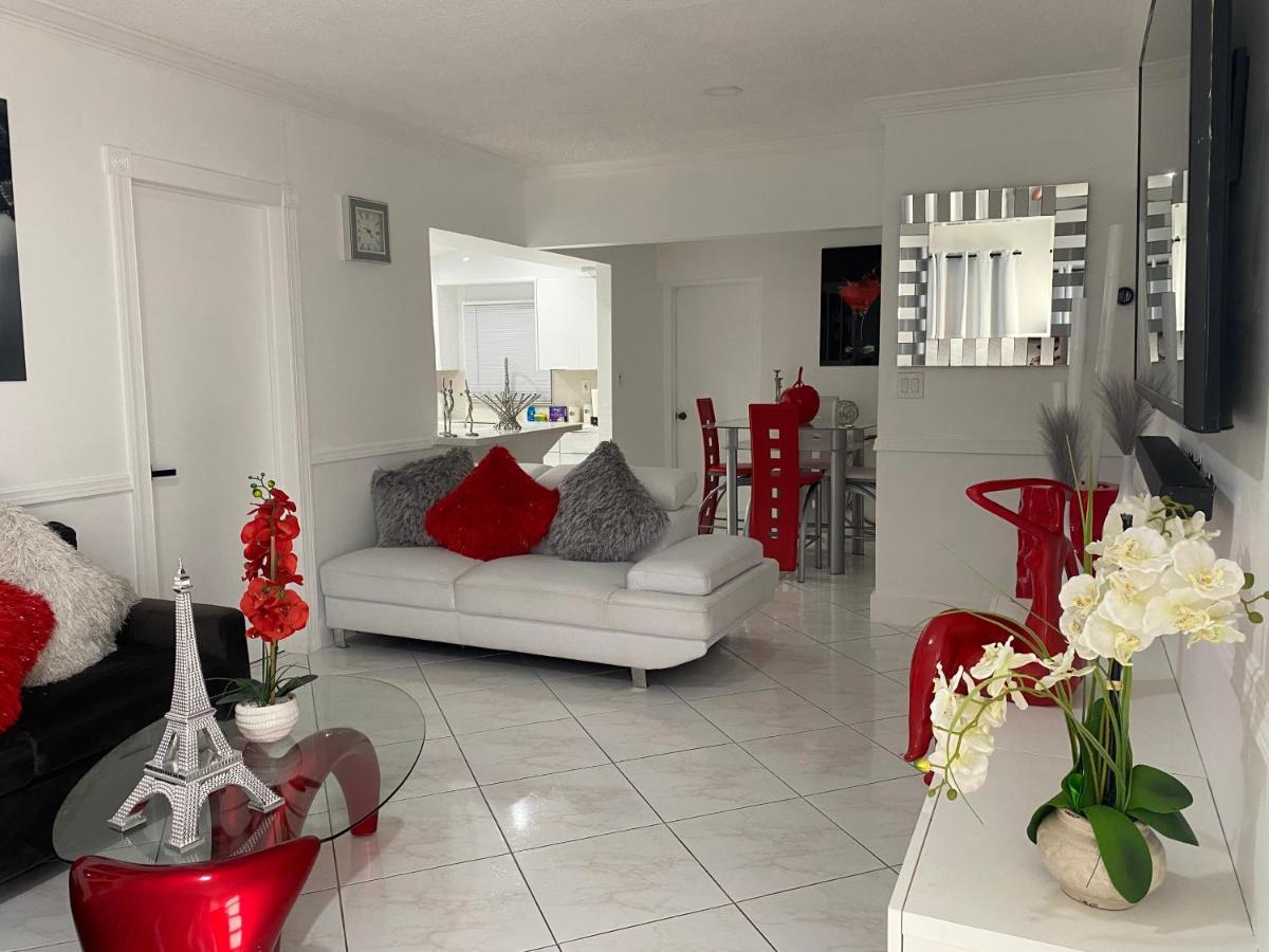 Апартаменты Beautiful House 7 Min From Miami Airport W Free Parking Экстерьер фото